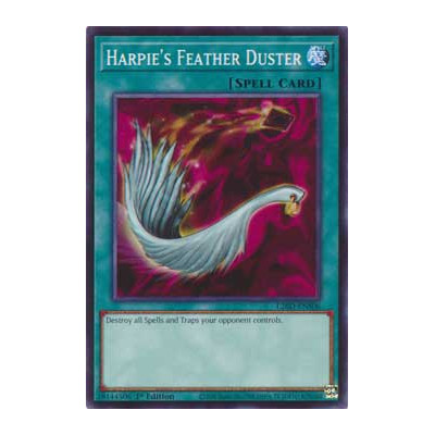 Harpie's Feather Duster - L26D-ENS06