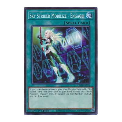 Sky Striker Mobilize - Engage - L26D-ENS10