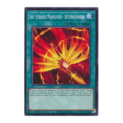 Sky Striker Maneuver - Afterburners - L26D-ENS11