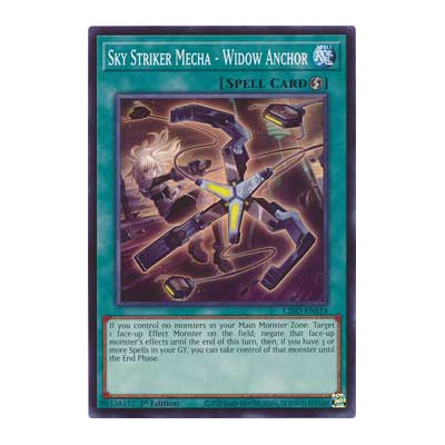 Sky Striker Mecha - Widow Anchor - L26D-ENS14