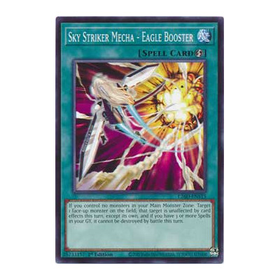 Sky Striker Mecha - Eagle Booster - L26D-ENS15
