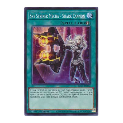 Sky Striker Mecha - Shark Cannon - L26D-ENS16