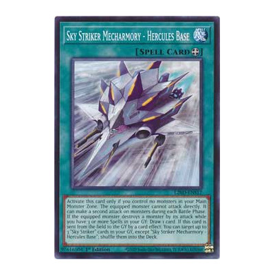 Sky Striker Mecharmory - Hercules Base - L26D-ENS17