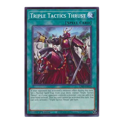 Triple Tactics Thrust - L26D-ENS23