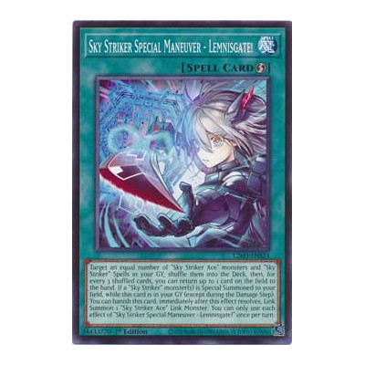 Sky Striker Special Maneuver - Lemnisgate - L26D-ENS24