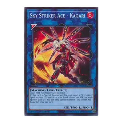 Sky Striker Ace - Kagari (A) - L26D-ENS25