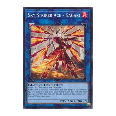 Sky Striker Ace - Kagari - L26D-ENS25 - (B)