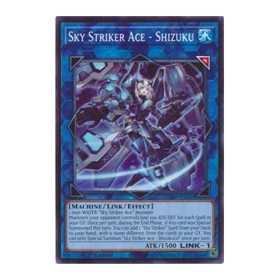 Sky Striker Ace - Shizuku - L26D-ENS26