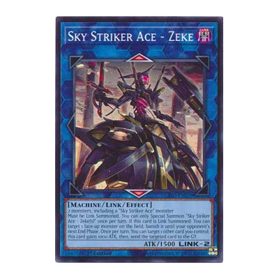 Sky Striker Ace - Zeke - L26D-ENS29
