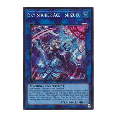 Sky Striker Ace - Shizuku - L26D-ENS26 - (B)