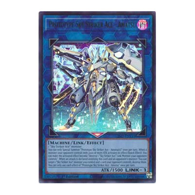 Prototype Sky Striker Ace - Amatsu - L26D-ENS35
