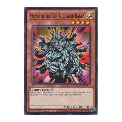 Manju of the Ten Thousand Hands - L26D-ENM01