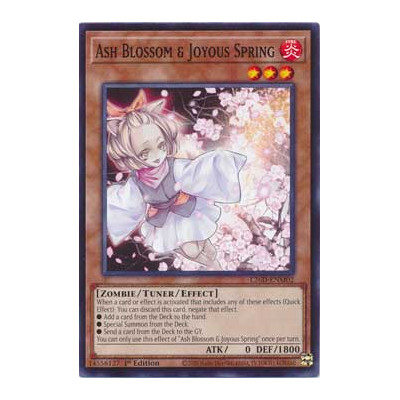 Ash Blossom Joyous Spring - L26D-ENM02