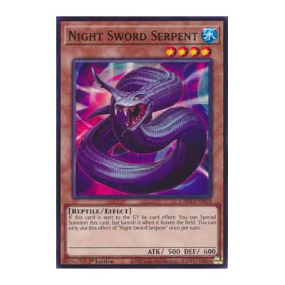 Night Sword Serpent - L26D-ENM03