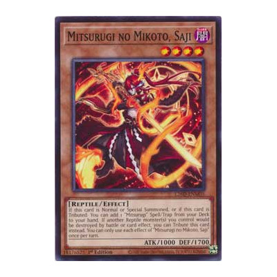Mitsurugi no Mikoto, Saji - L26D-ENM05