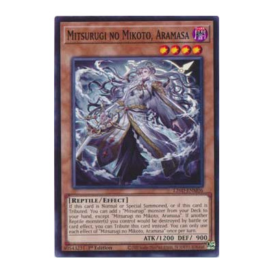 Mitsurugi no Mikoto, Aramasa - L26D-ENM06