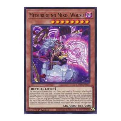 Mitsurugi no Miko, Wousu - L26D-ENM07