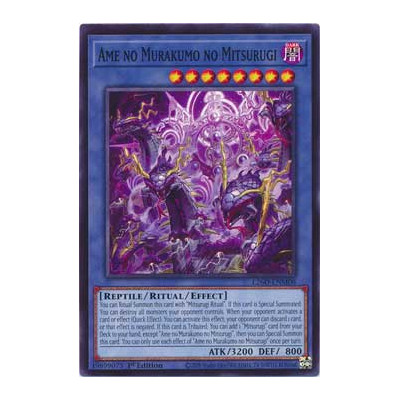 Ame no Murakumo no Mitsurugi - L26D-ENM08