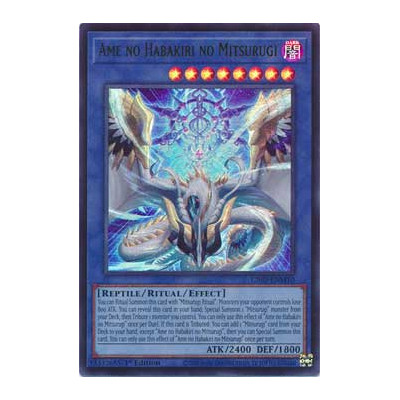Ame no Habakiri no Mitsurugi - L26D-ENM10