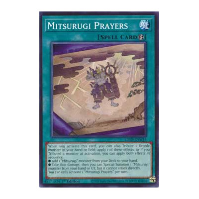 Mitsurugi Prayers - L26D-ENM14