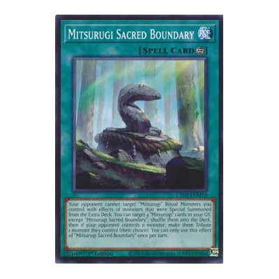 Mitsurugi Sacred Boundary - L26D-ENM18