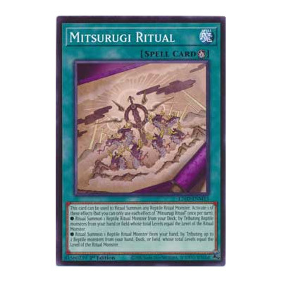 Mitsurugi Ritual - L26D-ENM15