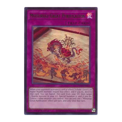 Mitsurugi Great Purification - L26D-ENM20 - Ultra Rare