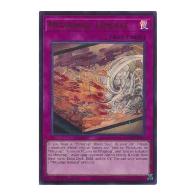 Mitsurugi Tempest - L26D-ENM21 - Ultra Rare