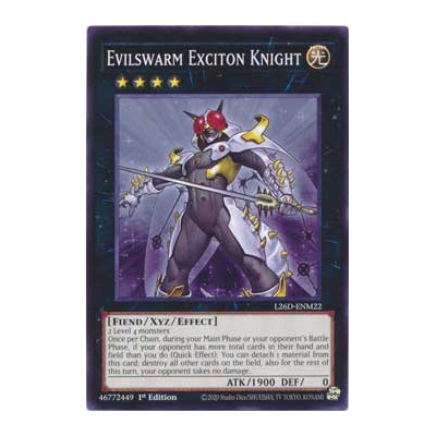 Evilswarm Exciton Knight - L26D-ENM22