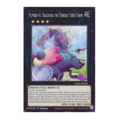 Number 41: Bagooska the Terribly Tired Tapir - L26D-ENM24