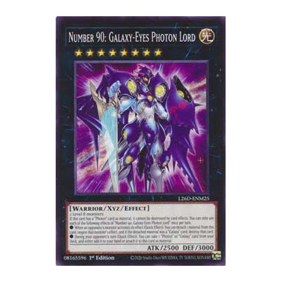 Number 90: Galaxy-Eyes Photon Lord - L26D-ENM25
