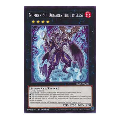 Number 60: Dugares the Timeless - L26D-ENM26