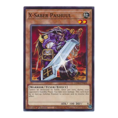 X-Saber Pashuul - L26D-ENX03