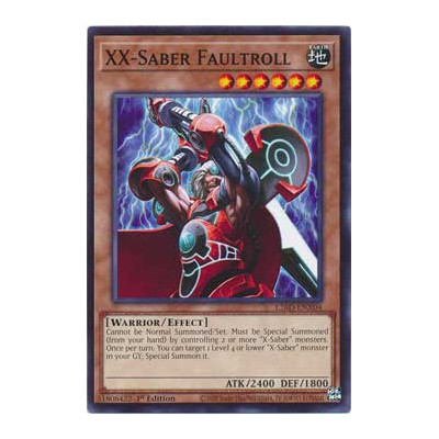 XX-Saber Faultroll - L26D-ENX04