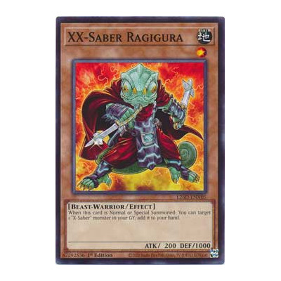 XX-Saber Ragigura - L26D-ENX05