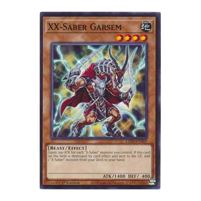 XX-Saber Garsem - L26D-ENX07