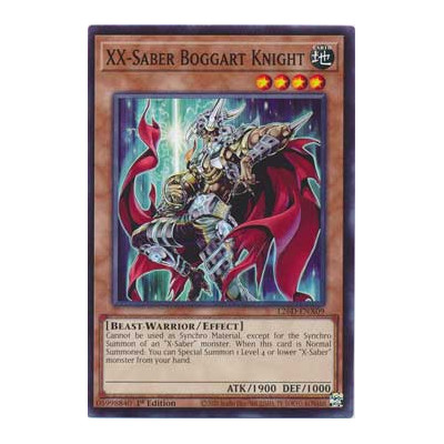 XX-Saber Boggart Knight - L26D-ENX09