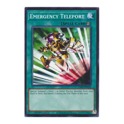 Emergency Teleport - L26D-ENX16