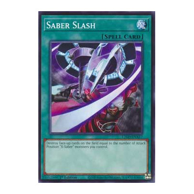 Saber Slash - L26D-ENX17