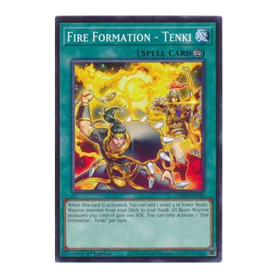 Fire Formation - Tenki - L26D-ENX18