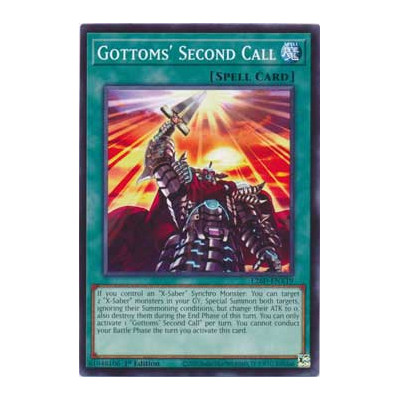 Gottoms' Second Call - L26D-ENX19 - Common