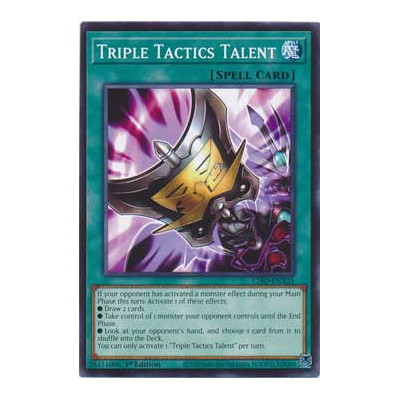 Triple Tactics Talent - L26D-ENX21