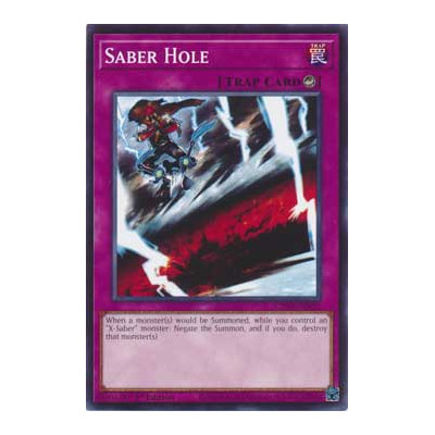 Saber Hole - L26D-ENX27