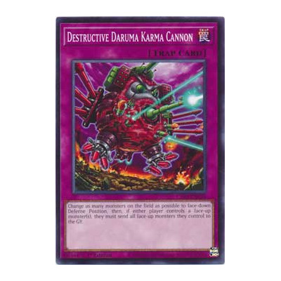 Destructive Daruma Karma Cannon - L26D-ENX28