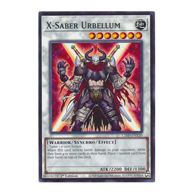 X-Saber Urbellum - L26D-ENX30