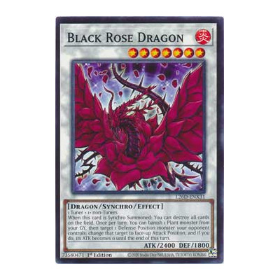 Black Rose Dragon - L26D-ENX31