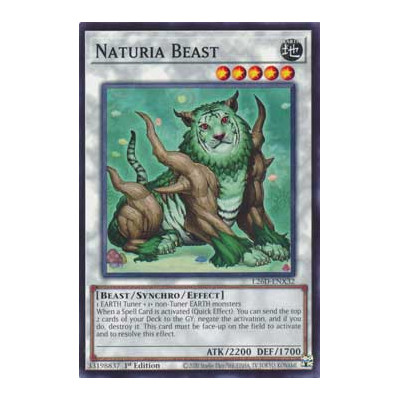 Naturia Beast - L26D-ENX32