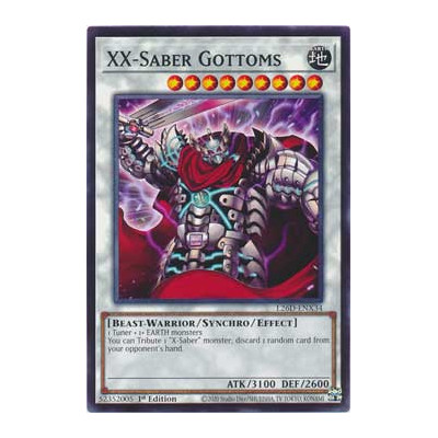 XX-Saber Gottoms - L26D-ENX34