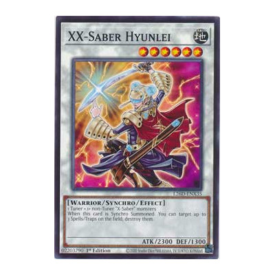 XX-Saber Hyunlei - L26D-ENX35