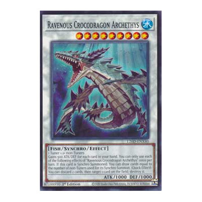 Ravenous Crocodragon Archethys - L26D-ENX40